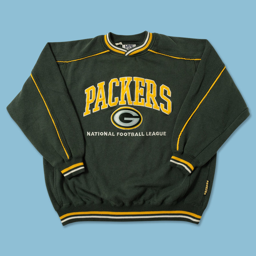 Vintage Green Bay Packers Sweater Large 