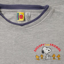 Vintage Snoopy and Friends Sweater Large 