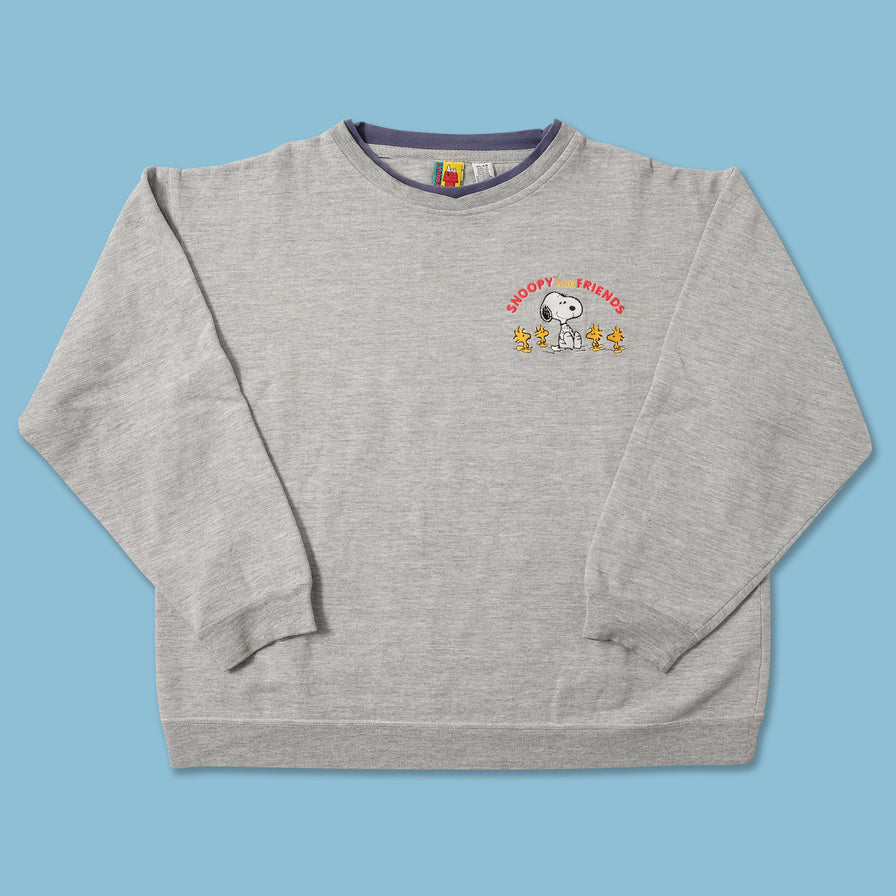 Vintage Snoopy and Friends Sweater Large 