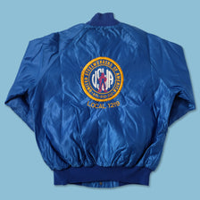 Vintage College Jacket Large