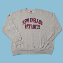 Vintage New England Patriots Sweater XXLarge 
