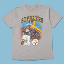 Vintage Pittsburgh Steelers T-Shirt Medium 
