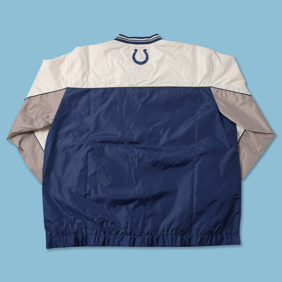 Vintage Indianapolis Colts Windbreaker XLarge 