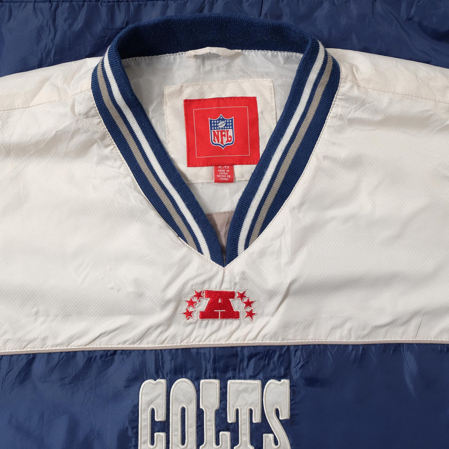 Vintage Indianapolis Colts Windbreaker XLarge 