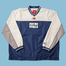 Vintage Indianapolis Colts Windbreaker XLarge 