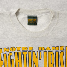 Vintage Notre Dame Fighting Irish Sweater XLarge 
