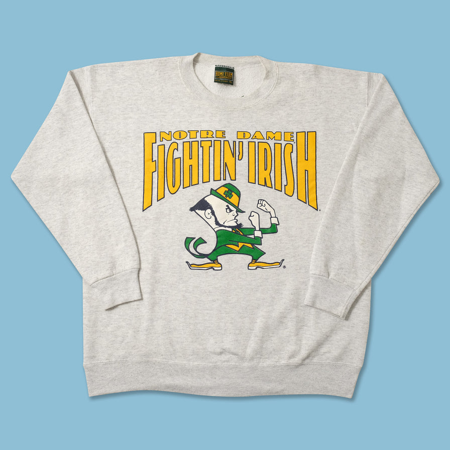 Vintage Notre Dame Fighting Irish Sweater XLarge 