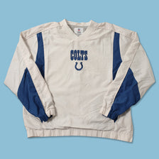Vintage Indianapolis Colts Windbreaker Large 