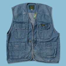 Utility Denim Vest Large 