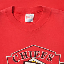 Vintage Kansas City Chiefs Sweater Medium 