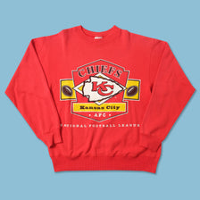 Vintage Kansas City Chiefs Sweater Medium 