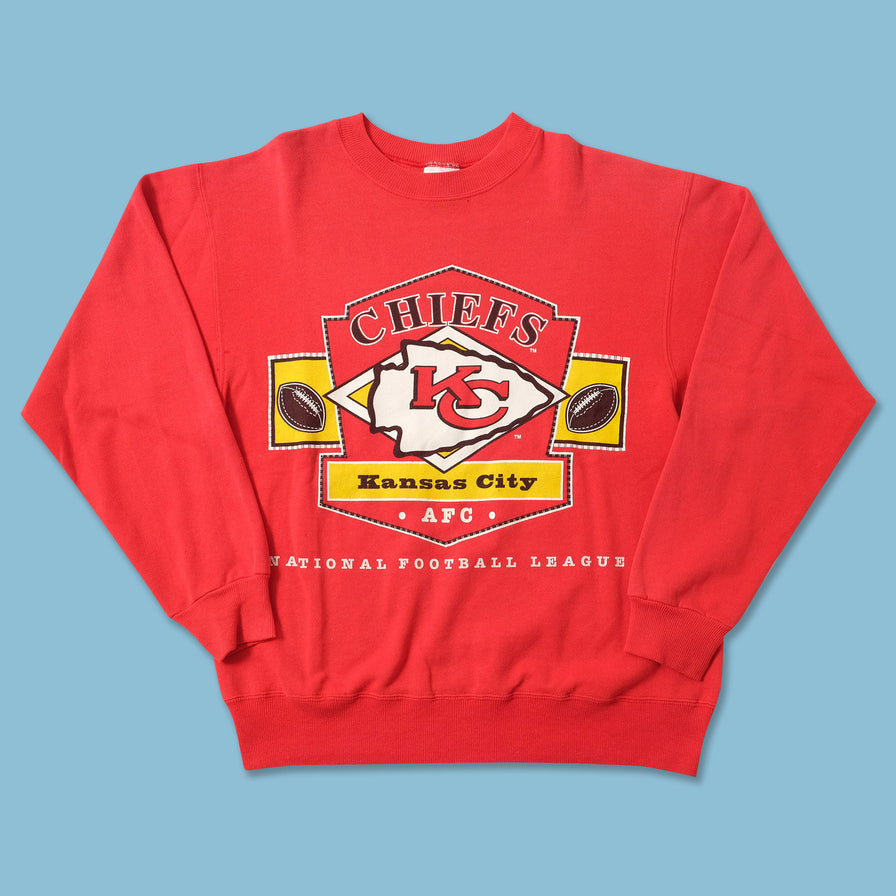 Vintage Kansas City Chiefs Sweater Medium 