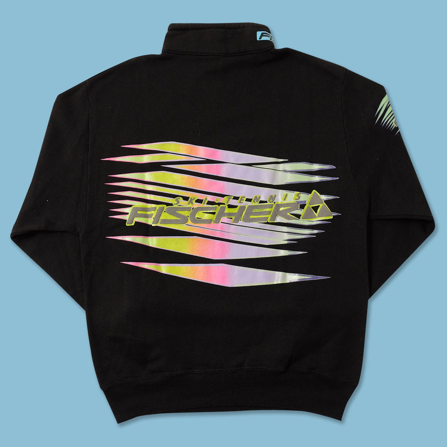 Vintage Fischer Q-Zip Sweater Large 