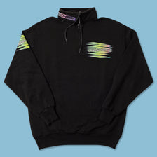 Vintage Fischer Q-Zip Sweater Large 