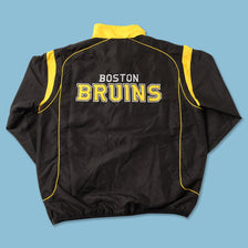 Boston Bruins Q-Zip Pullover Large 