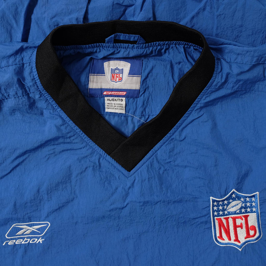 Vintage Reebok NFL Windbreaker XLarge 