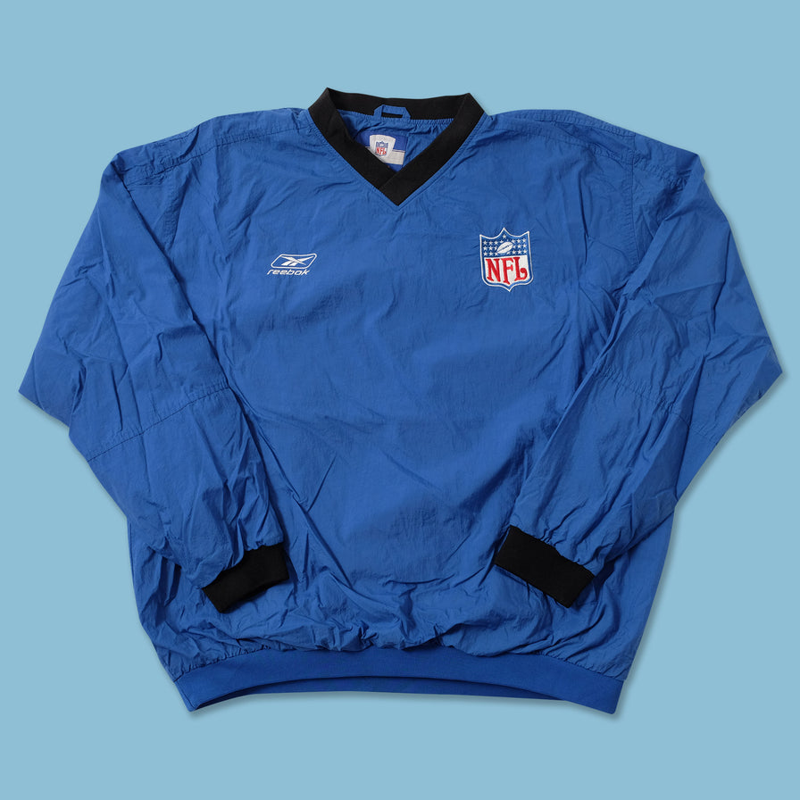 Vintage Reebok NFL Windbreaker XLarge 