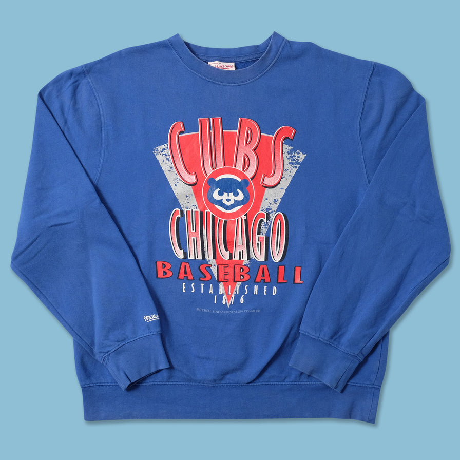 Chicago Cubs Sweater Large 