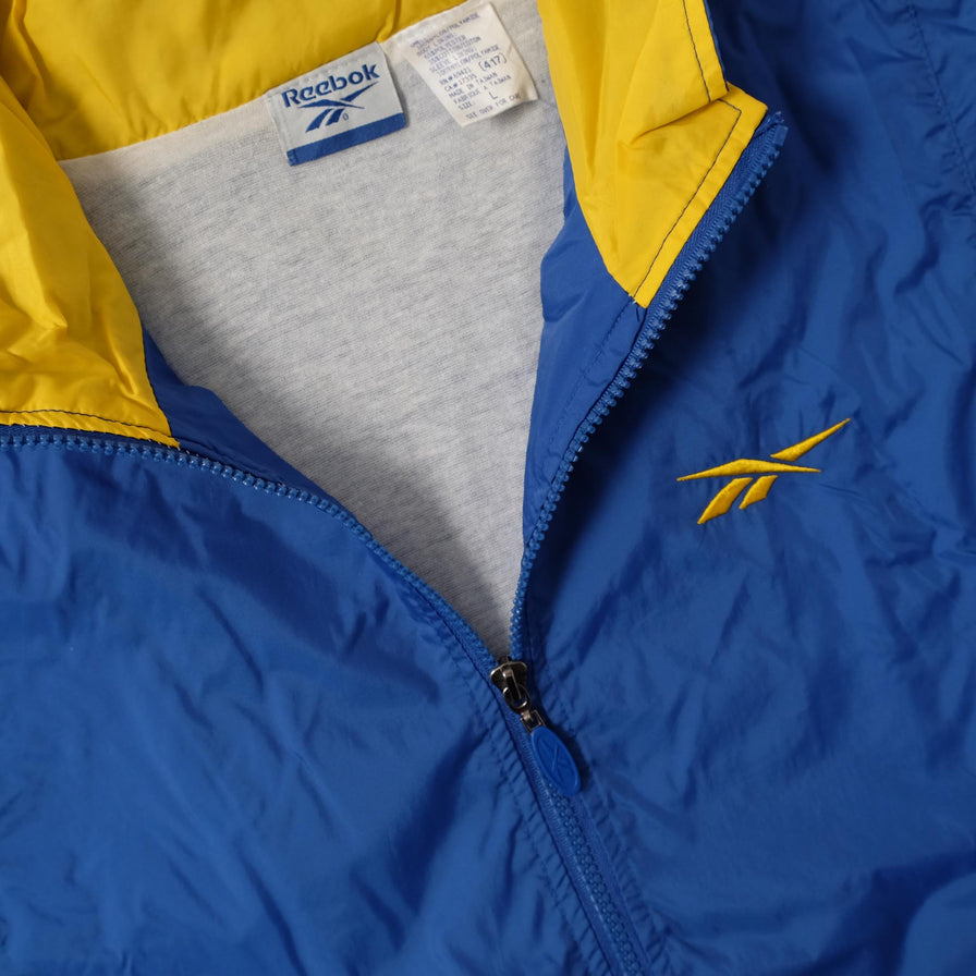 Vintage Reebok Track Jacket Medium 