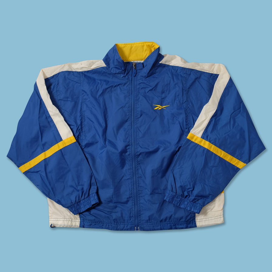 Vintage Reebok Track Jacket Medium 