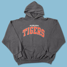 Vintage Auburn Tigers Hoody XLarge 