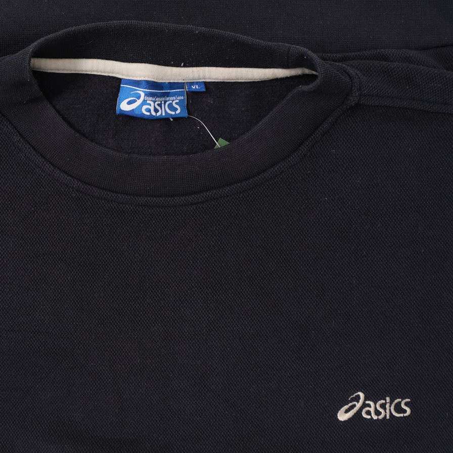 Vintage Asics Sweater XLarge 