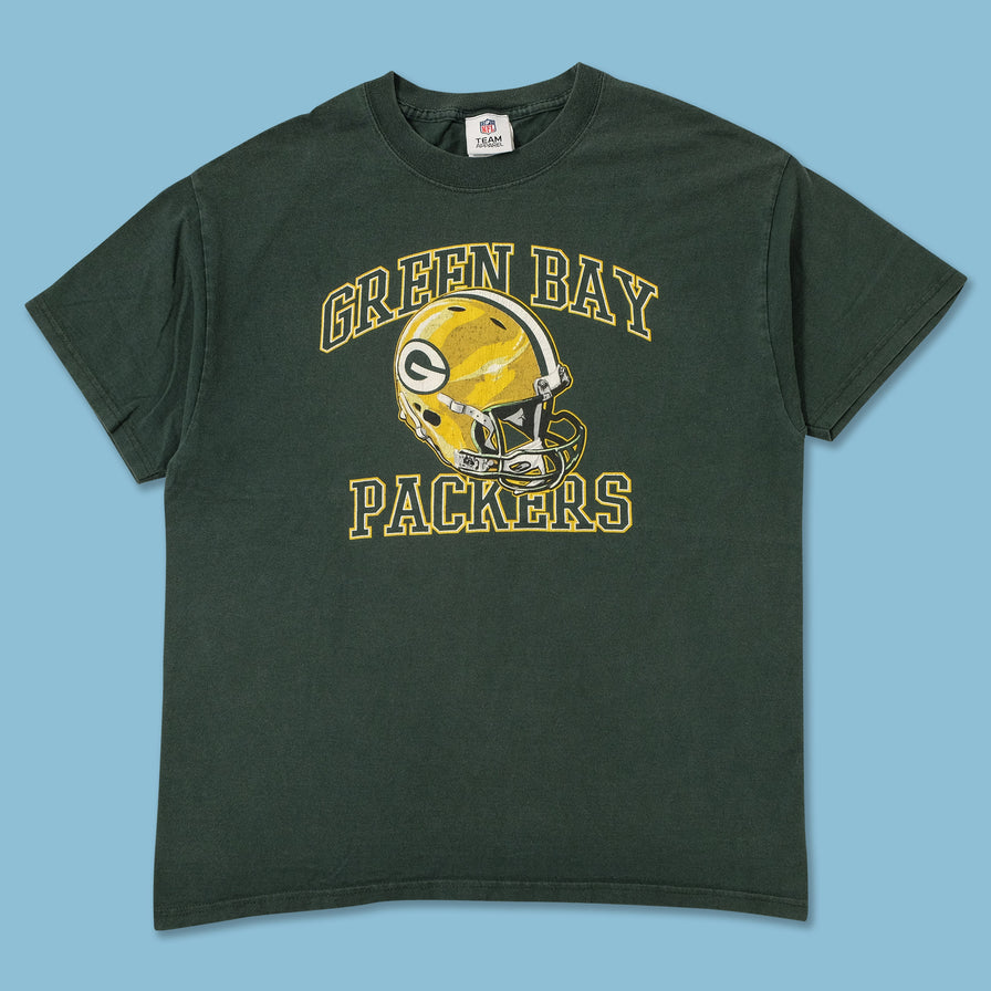 Vintage Green Bay Packers T-Shirt Medium 