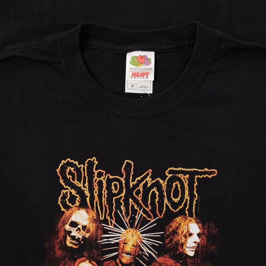 2007 Slipknot T-Shirt Medium 