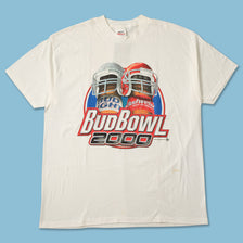 2000 BudBowl T-Shirt XLarge 