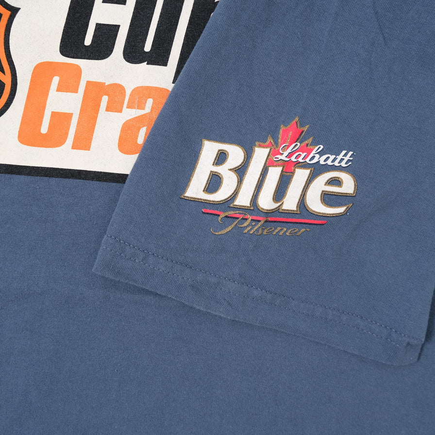 Vintage NHL Cup Crazy T-Shirt XLarge 