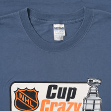 Vintage NHL Cup Crazy T-Shirt XLarge 