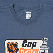 Vintage NHL Cup Crazy T-Shirt XLarge