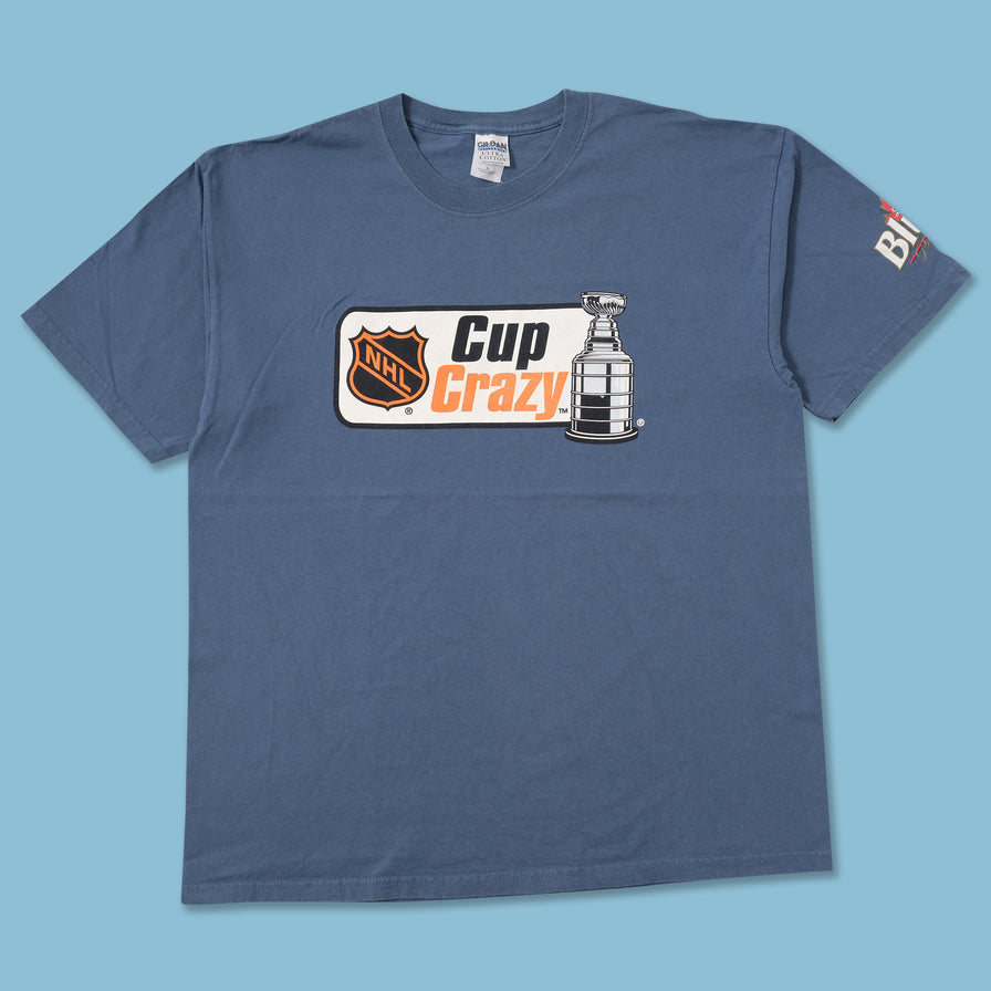 Vintage NHL Cup Crazy T-Shirt XLarge 