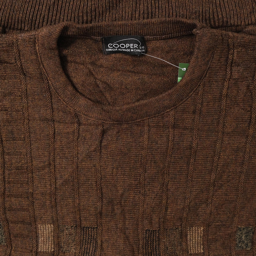 Vintage Knit Sweater Medium 