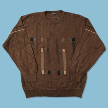 Vintage Knit Sweater Medium 