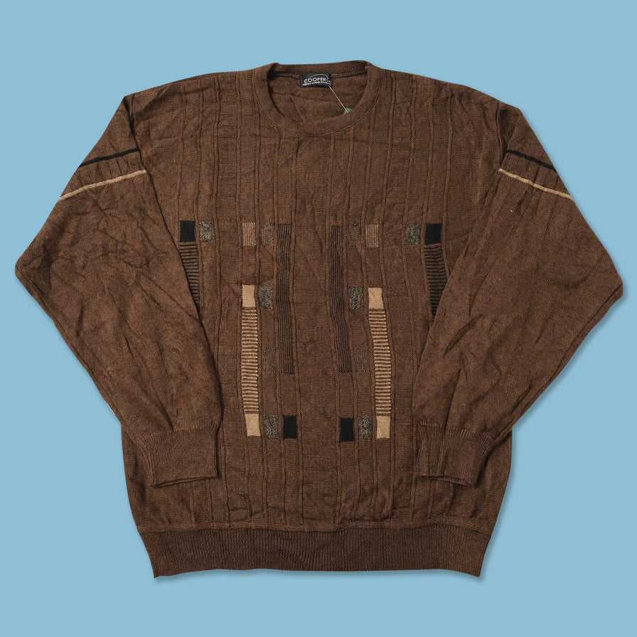 Vintage Knit Sweater Medium 