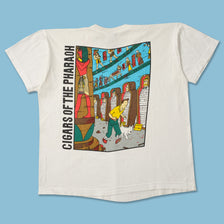 Vintage Tin Tin Cigars of the Pharao T-Shirt Large 
