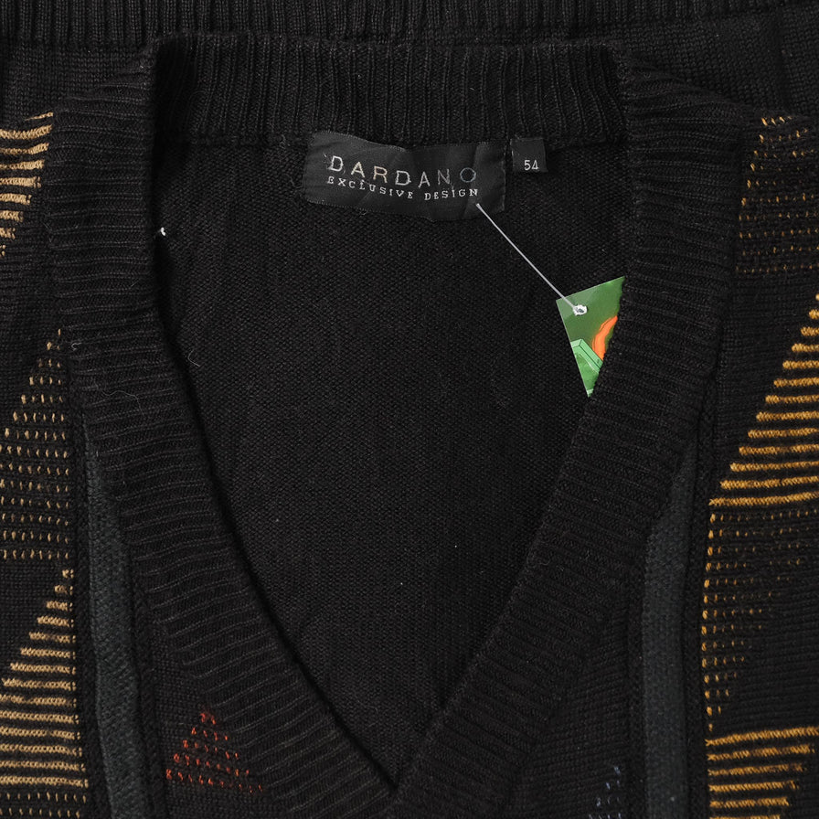 Vintage Knit Cardigan XLarge 