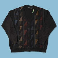 Vintage Knit Cardigan XLarge 