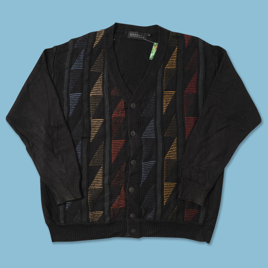 Vintage Knit Cardigan XLarge 