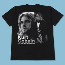 Kurt Cobain T-Shirt Large 