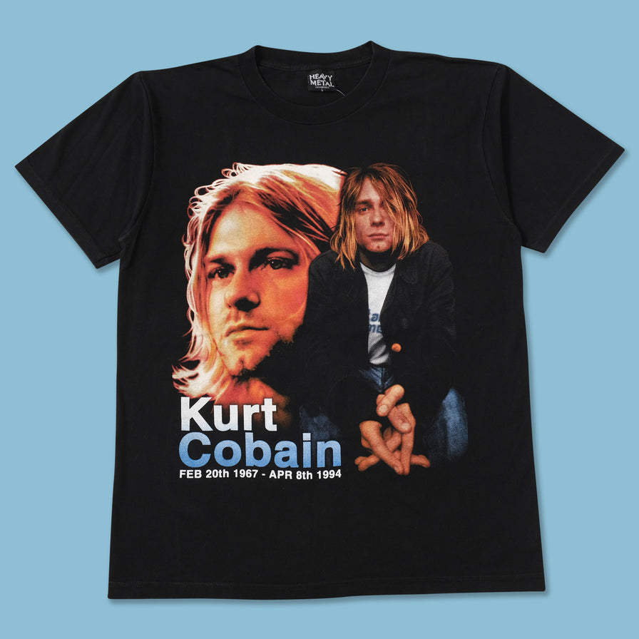 Kurt Cobain T-Shirt Large 