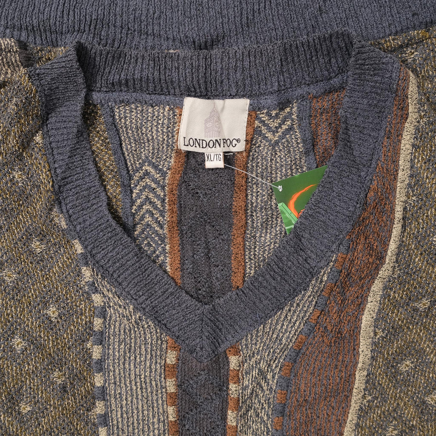 Vintage Knit Sweater XLarge 