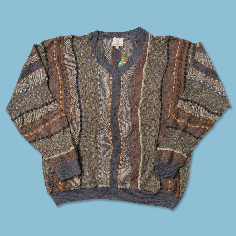 Vintage Knit Sweater XLarge 