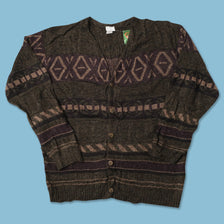 Vintage Knit Cardigan XLarge 