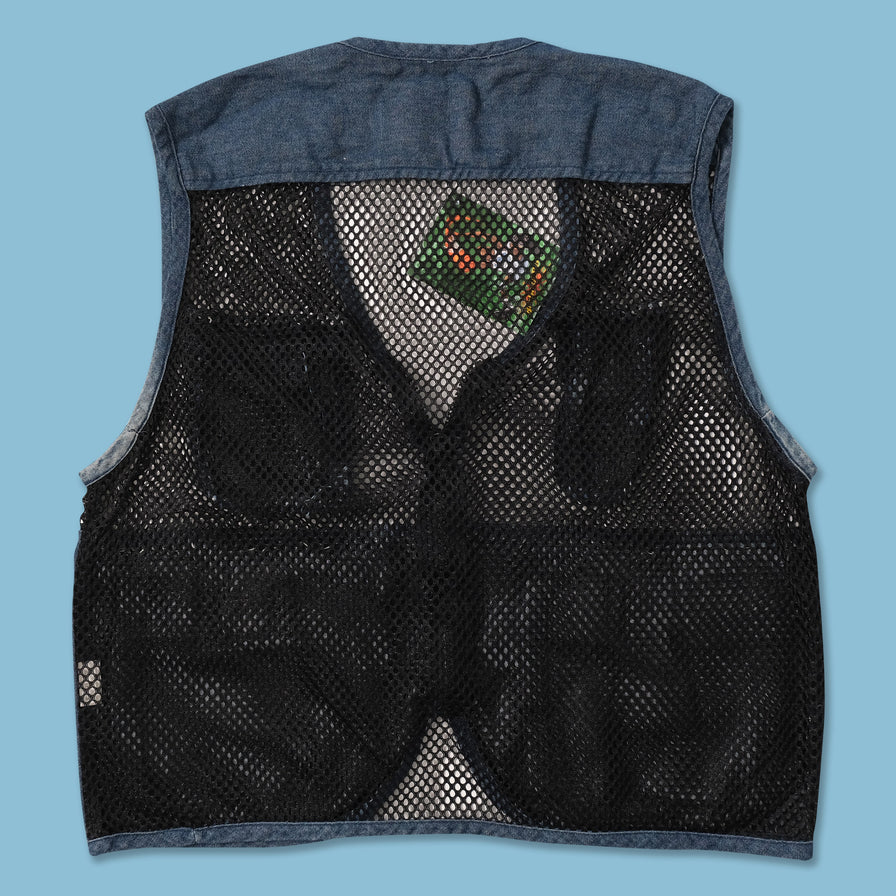 Utility Denim Vest Medium 