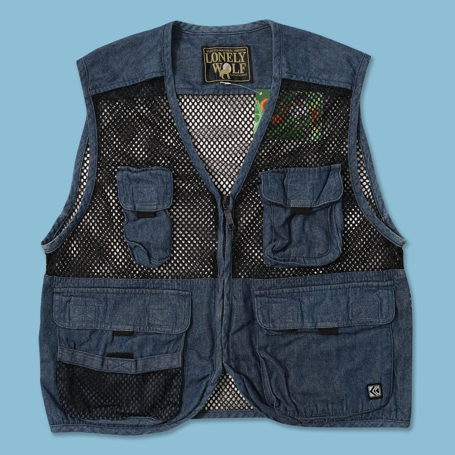 Utility Denim Vest Medium 