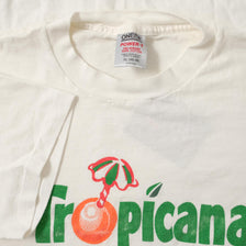 Vintage Tropicana Summer T-Shirt Small 