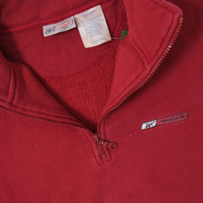Vintage Reebok Half Zip Sweater Large