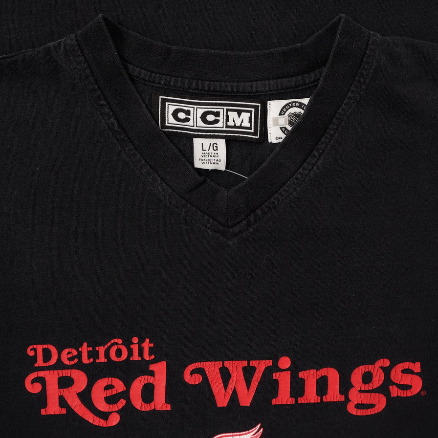Vintage Detroit Red Wings T-Shirt Medium 